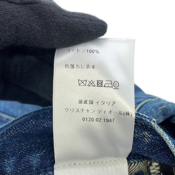 クリスチャン・ディオール パンツ ボーイフレンドジーンズ デニム レディースサイズ32 912P01A3319 ボトムス