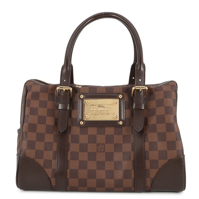 ルイヴィトン ハンドバッグ ダミエ・エベヌ バークレー N52000 LOUIS VUITTON ヴィトン バッグ ボストン