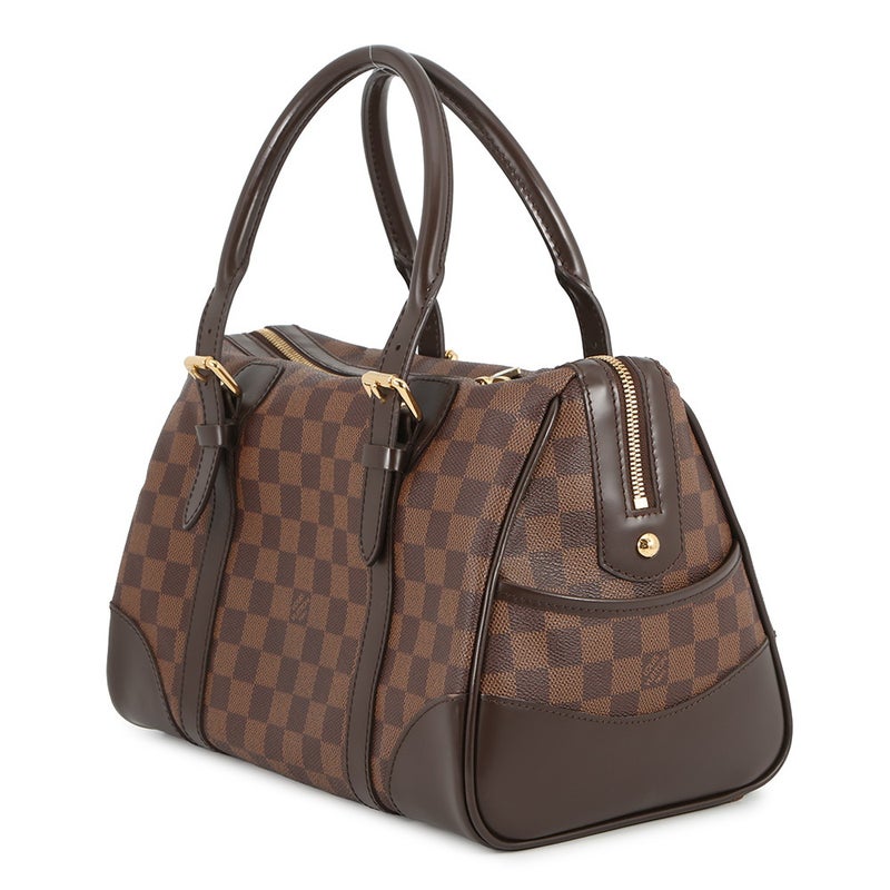ルイヴィトン ハンドバッグ ダミエ・エベヌ バークレー N52000 LOUIS VUITTON ヴィトン バッグ ボストン