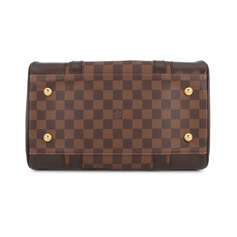 ルイヴィトン ハンドバッグ ダミエ・エベヌ バークレー N52000 LOUIS VUITTON ヴィトン バッグ ボストン