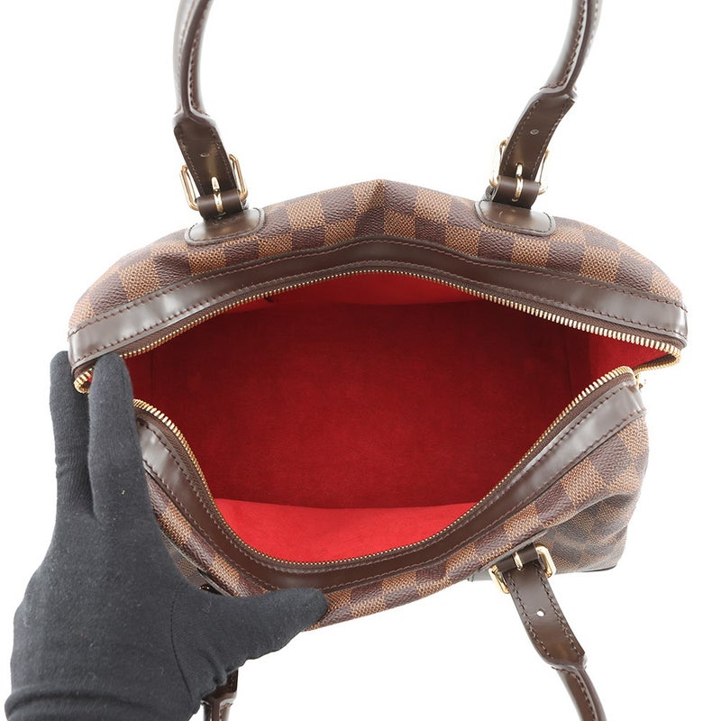 ルイヴィトン ハンドバッグ ダミエ・エベヌ バークレー N52000 LOUIS VUITTON ヴィトン バッグ ボストン