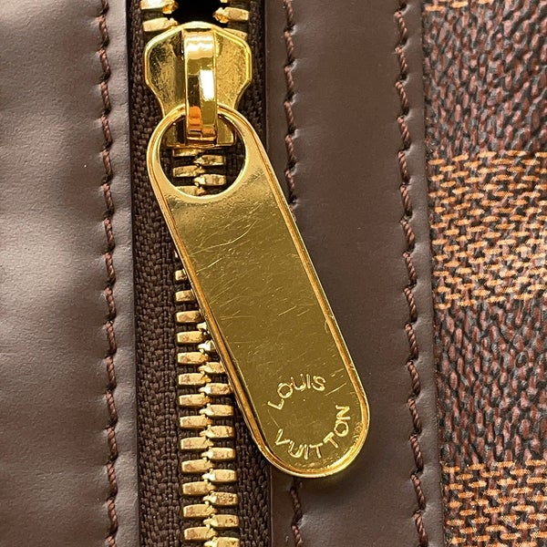 ルイヴィトン ハンドバッグ ダミエ・エベヌ バークレー N52000 LOUIS VUITTON ヴィトン バッグ ボストン