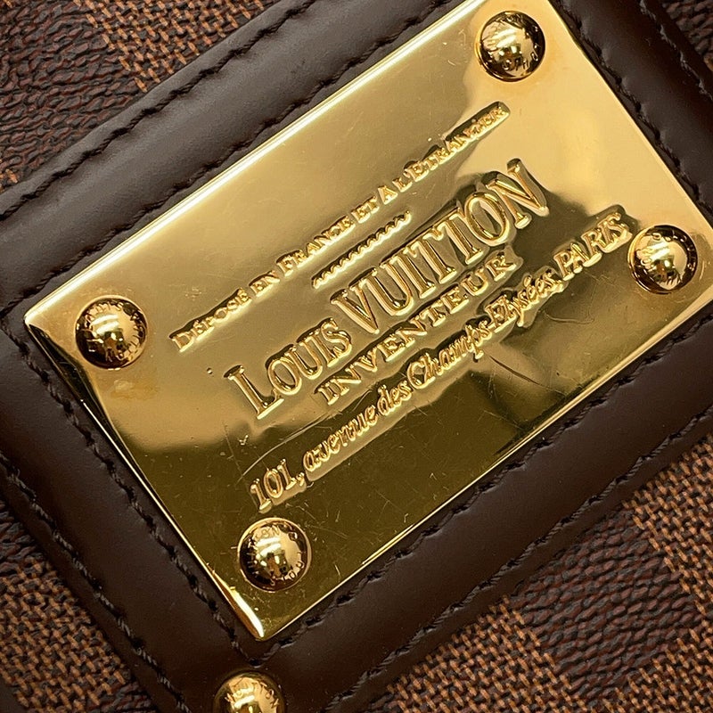 ルイヴィトン ハンドバッグ ダミエ・エベヌ バークレー N52000 LOUIS VUITTON ヴィトン バッグ ボストン