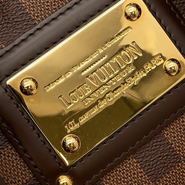 ルイヴィトン ハンドバッグ ダミエ・エベヌ バークレー N52000 LOUIS VUITTON ヴィトン バッグ ボストン