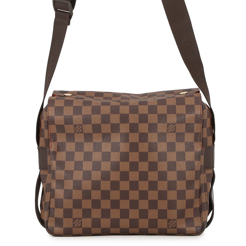 ルイヴィトン ショルダーバッグ ダミエ・エベヌ ナヴィグリオ N45255 LOUIS VUITTON ヴィトン バッグ