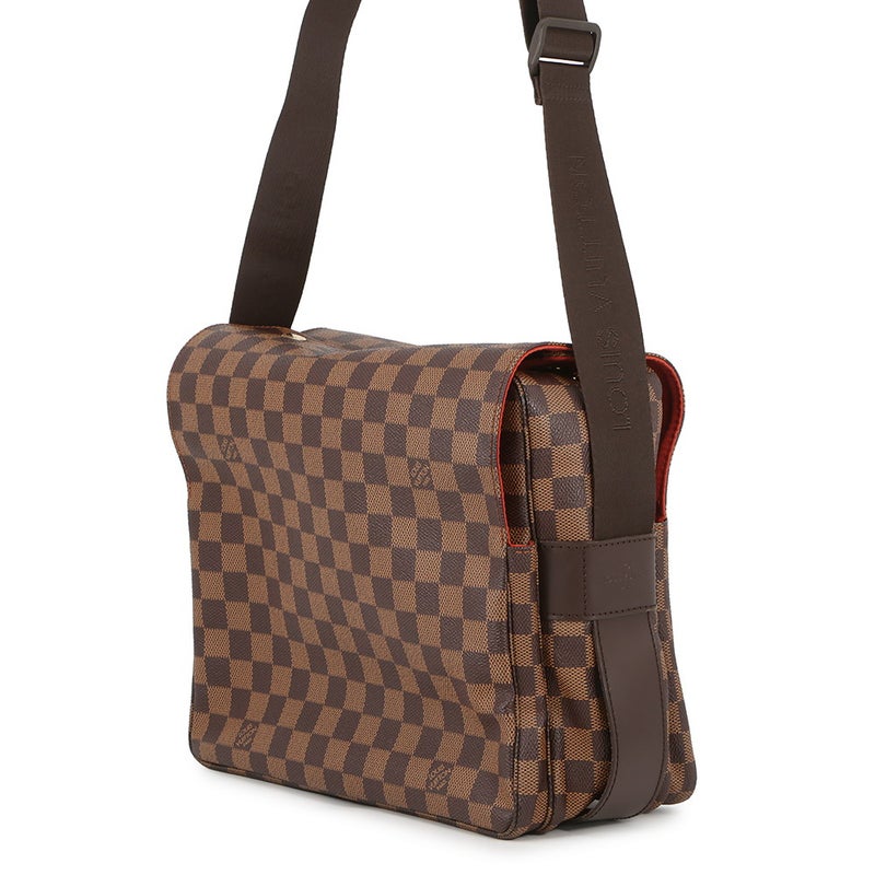ルイヴィトン ショルダーバッグ ダミエ・エベヌ ナヴィグリオ N45255 LOUIS VUITTON ヴィトン バッグ