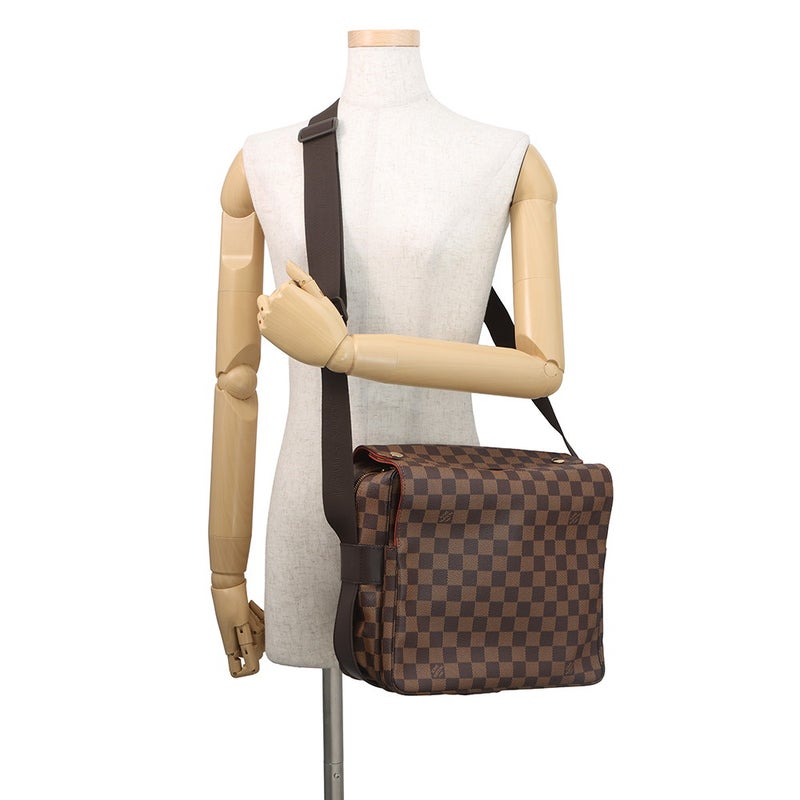 ルイヴィトン ショルダーバッグ ダミエ・エベヌ ナヴィグリオ N45255 LOUIS VUITTON ヴィトン バッグ