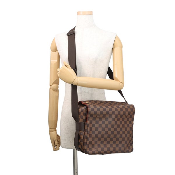 ルイヴィトン ショルダーバッグ ダミエ・エベヌ ナヴィグリオ N45255 LOUIS VUITTON ヴィトン バッグ