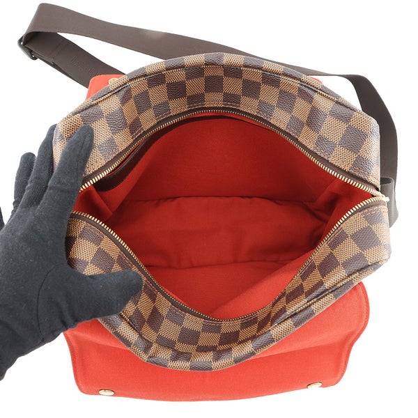 ルイヴィトン ショルダーバッグ ダミエ・エベヌ ナヴィグリオ N45255 LOUIS VUITTON ヴィトン バッグ