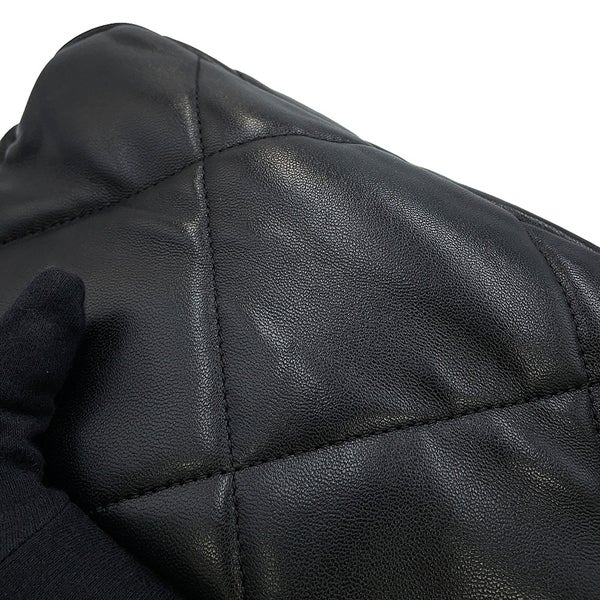 シャネル チェーンショルダーバッグ CHANEL19 ココマーク シャイニーラムスキン AS1160 CHANEL 黒