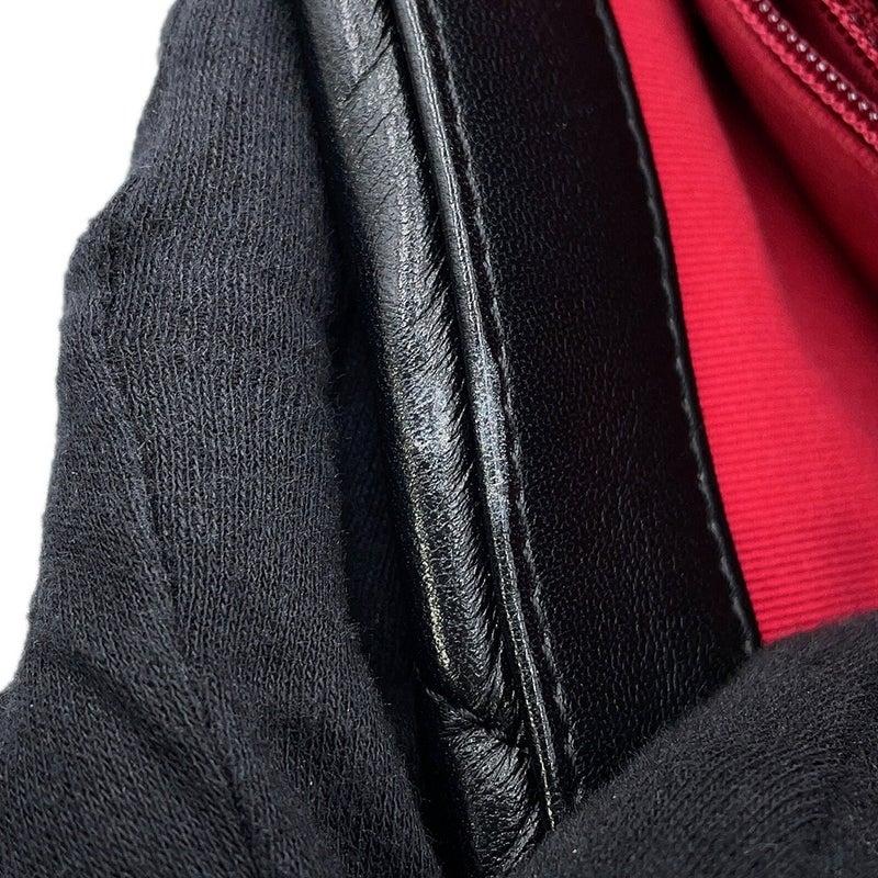 シャネル チェーンショルダーバッグ CHANEL19 ココマーク シャイニーラムスキン AS1160 CHANEL 黒