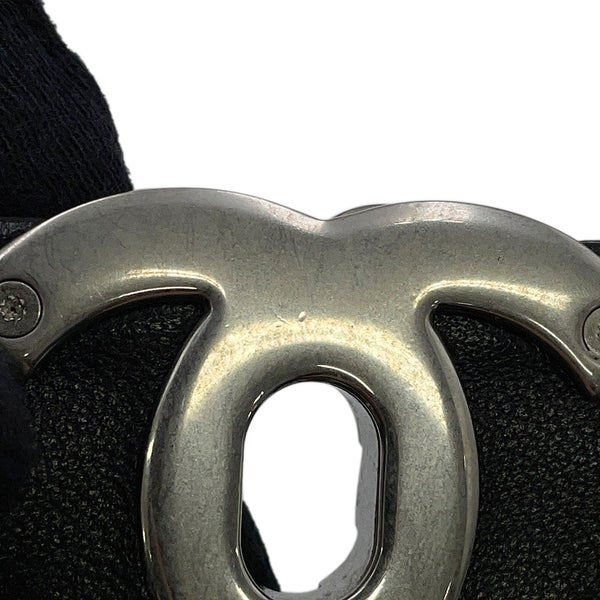 シャネル チェーンショルダーバッグ CHANEL19 ココマーク シャイニーラムスキン AS1160 CHANEL 黒