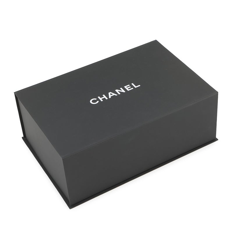 シャネル チェーンショルダーバッグ CHANEL19 ココマーク シャイニーラムスキン AS1160 CHANEL 黒