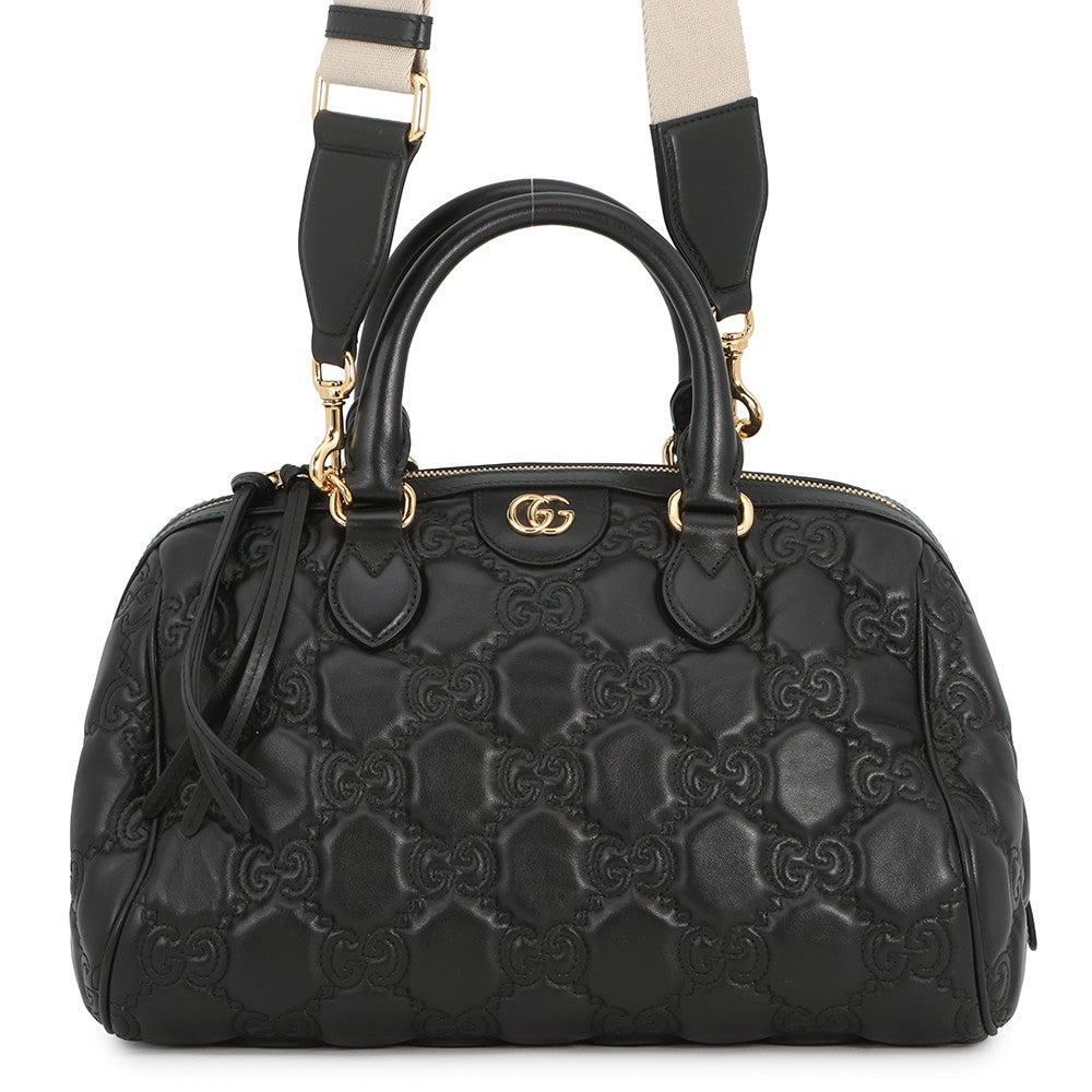 グッチ ハンドバッグ GGマトラッセ レザー 702242 GUCCI 2way