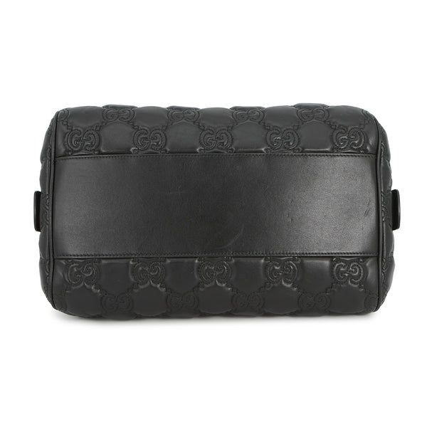 グッチ ハンドバッグ GGマトラッセ レザー 702242 GUCCI 2wayショルダーバッグ 黒 アウトレット品