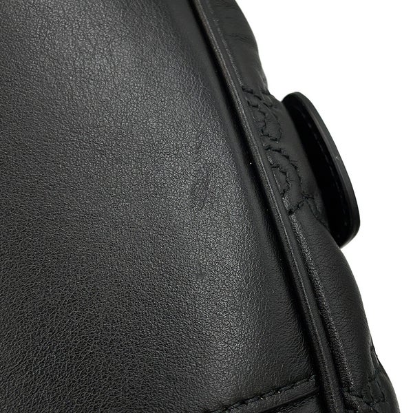グッチ ハンドバッグ GGマトラッセ レザー 702242 GUCCI 2wayショルダーバッグ 黒 アウトレット品