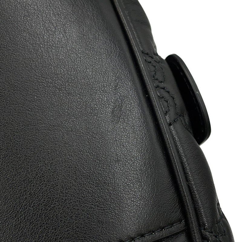 グッチ ハンドバッグ GGマトラッセ レザー 702242 GUCCI 2wayショルダーバッグ 黒 アウトレット品