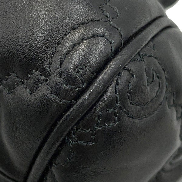 グッチ ハンドバッグ GGマトラッセ レザー 702242 GUCCI 2wayショルダーバッグ 黒 アウトレット品