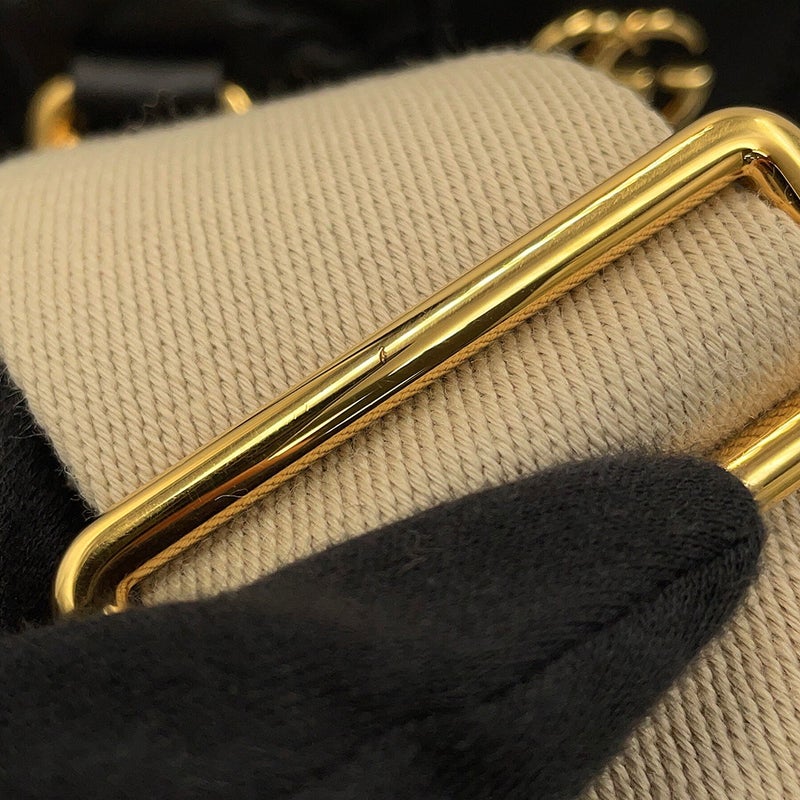 グッチ ハンドバッグ GGマトラッセ レザー 702242 GUCCI 2wayショルダーバッグ 黒 アウトレット品