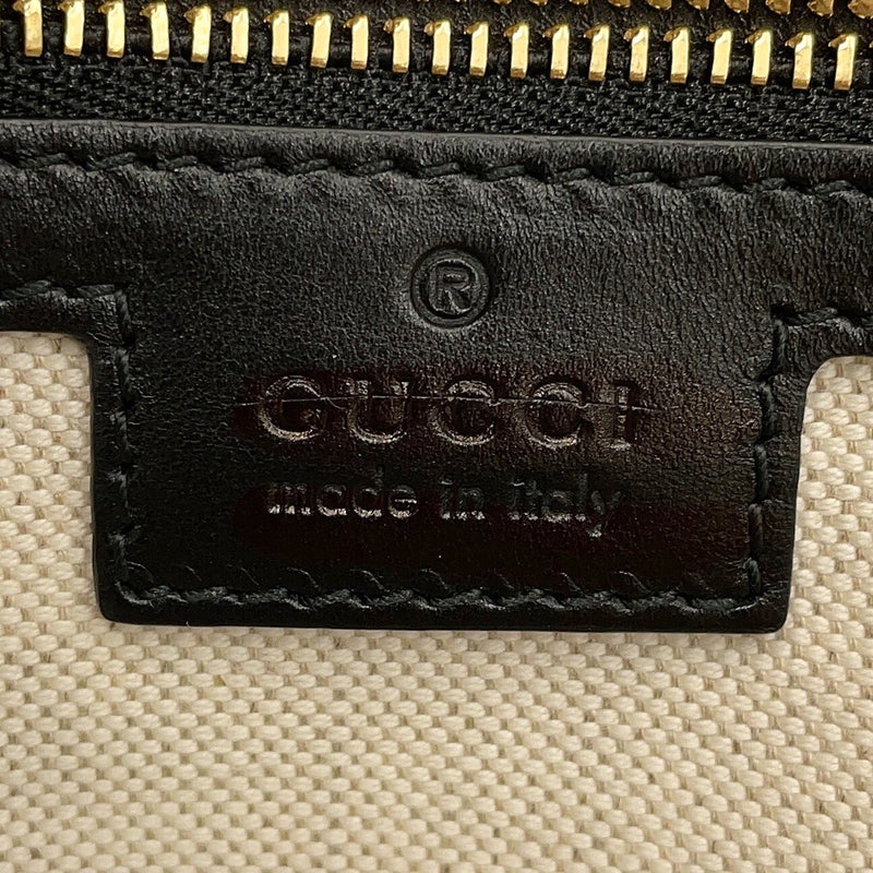 グッチ ハンドバッグ GGマトラッセ レザー 702242 GUCCI 2wayショルダーバッグ 黒 アウトレット品