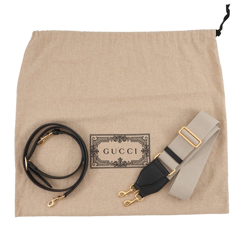 グッチ ハンドバッグ GGマトラッセ レザー 702242 GUCCI 2wayショルダーバッグ 黒 アウトレット品