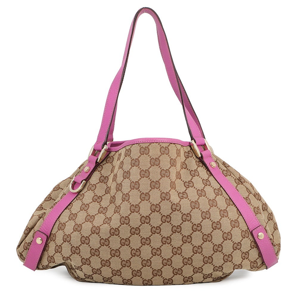 グッチ ショルダーバッグ アビー GGキャンバス レザー 130736 GUCCI