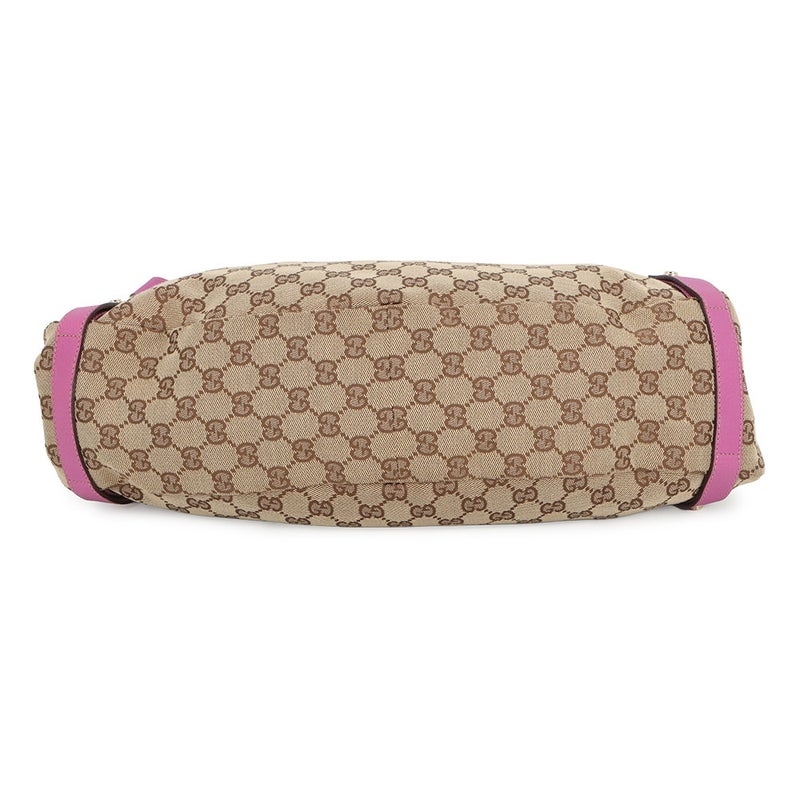 グッチ ショルダーバッグ アビー GGキャンバス レザー 130736 GUCCI トートバッグ