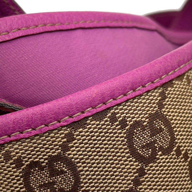 グッチ ショルダーバッグ アビー GGキャンバス レザー 130736 GUCCI トートバッグ