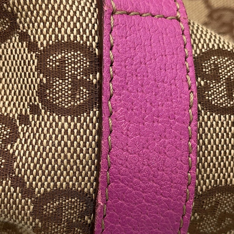 グッチ ショルダーバッグ アビー GGキャンバス レザー 130736 GUCCI トートバッグ