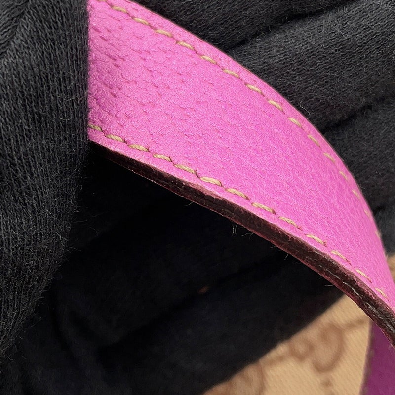 グッチ ショルダーバッグ アビー GGキャンバス レザー 130736 GUCCI トートバッグ