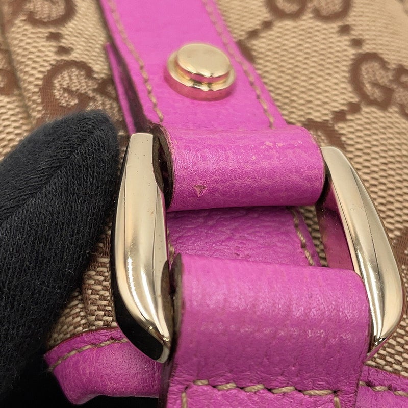 グッチ ショルダーバッグ アビー GGキャンバス レザー 130736 GUCCI トートバッグ