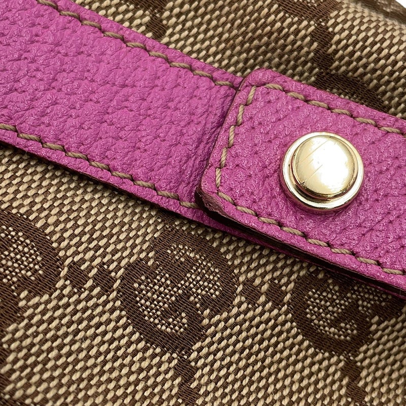 グッチ ショルダーバッグ アビー GGキャンバス レザー 130736 GUCCI トートバッグ