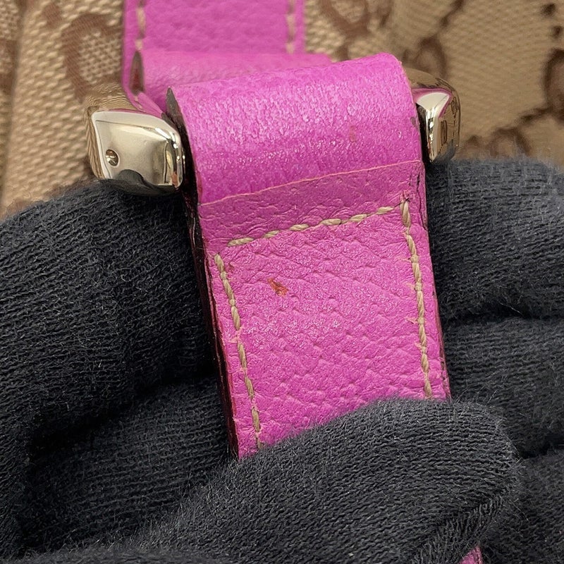 グッチ ショルダーバッグ アビー GGキャンバス レザー 130736 GUCCI トートバッグ