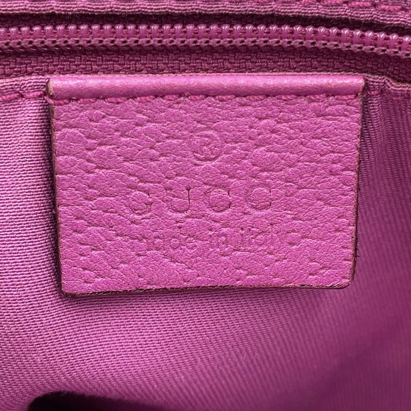 グッチ ショルダーバッグ アビー GGキャンバス レザー 130736 GUCCI トートバッグ