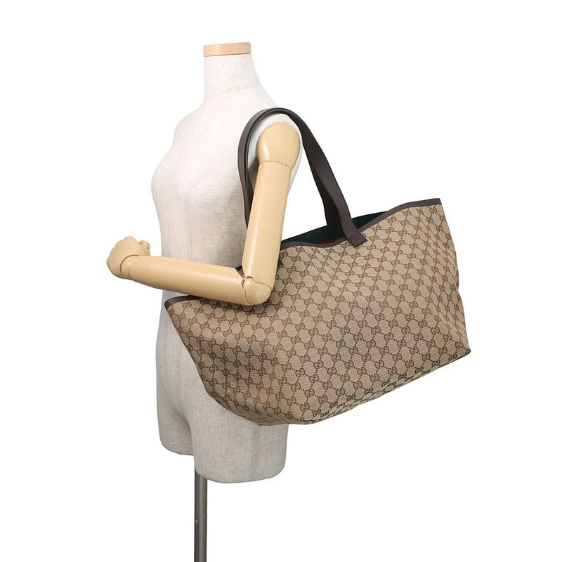 グッチ トートバッグ GGキャンバス トーティッシマ ミディアム 788203 GUCCI バッグ