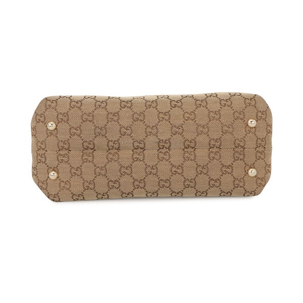 グッチ ハンドバッグ ミニボストンバッグ GGキャンバス レザー 272375 GUCCI バッグ アウトレット品