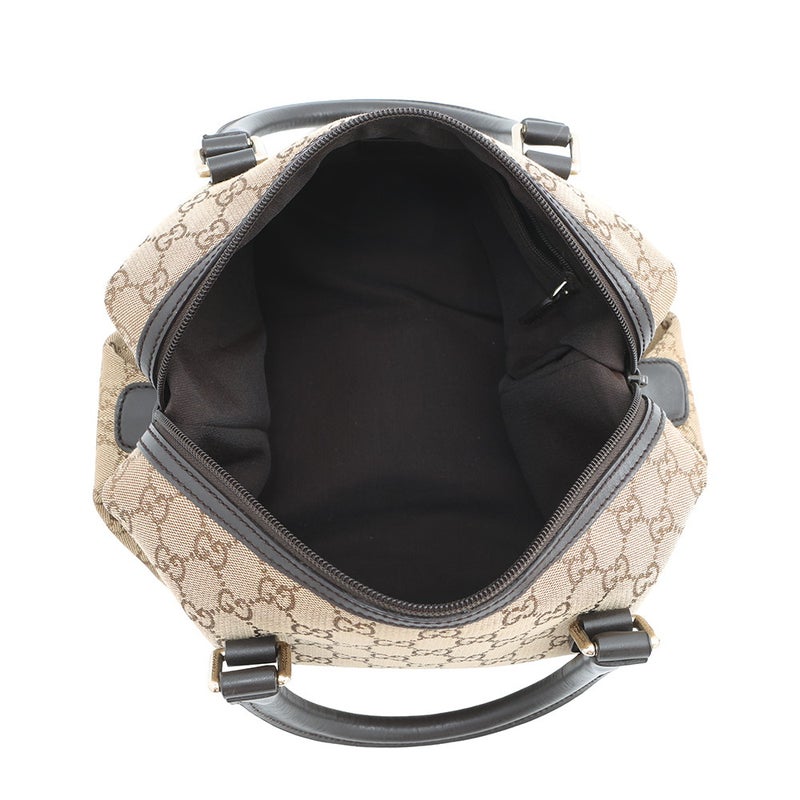 グッチ ハンドバッグ ミニボストンバッグ GGキャンバス レザー 272375 GUCCI バッグ アウトレット品