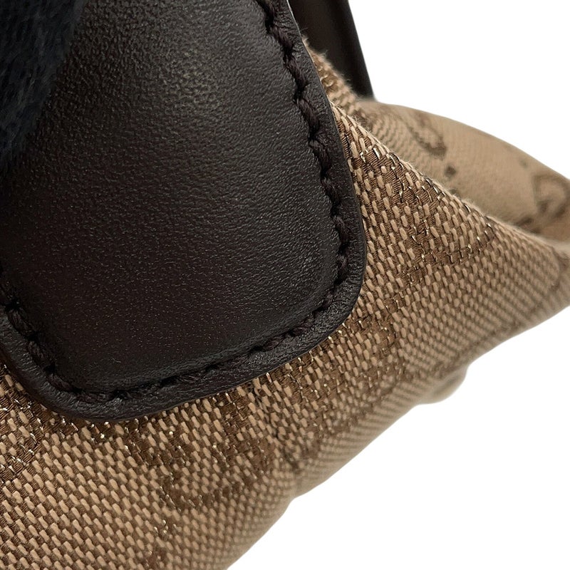 グッチ ハンドバッグ ミニボストンバッグ GGキャンバス レザー 272375 GUCCI バッグ アウトレット品