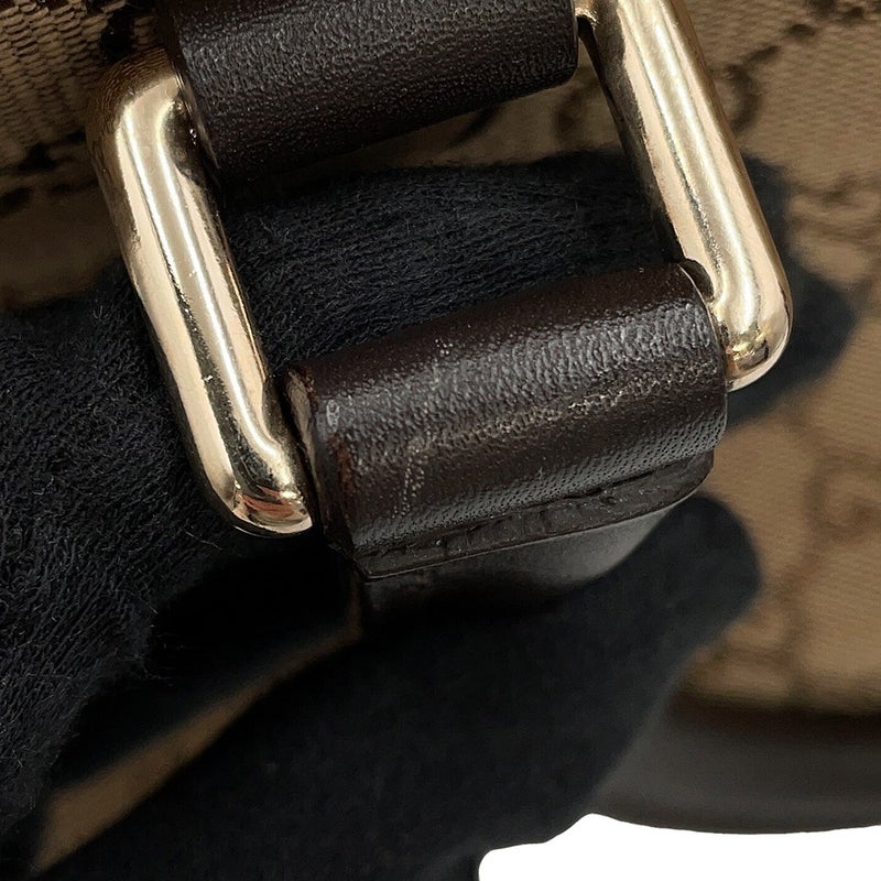 グッチ ハンドバッグ ミニボストンバッグ GGキャンバス レザー 272375 GUCCI バッグ アウトレット品