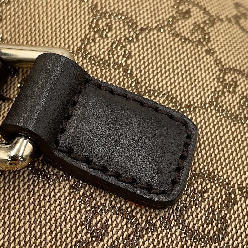 グッチ ハンドバッグ ミニボストンバッグ GGキャンバス レザー 272375 GUCCI バッグ アウトレット品