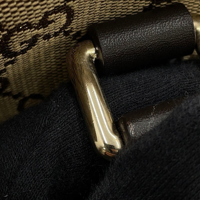 グッチ ハンドバッグ ミニボストンバッグ GGキャンバス レザー 272375 GUCCI バッグ アウトレット品