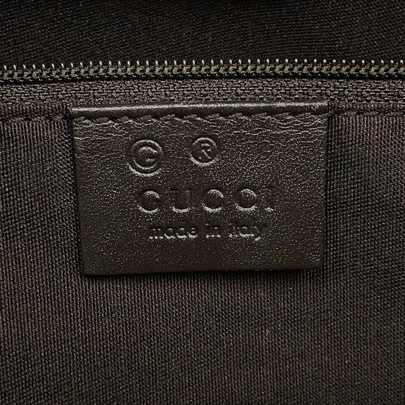 グッチ ハンドバッグ ミニボストンバッグ GGキャンバス レザー 272375 GUCCI バッグ アウトレット品