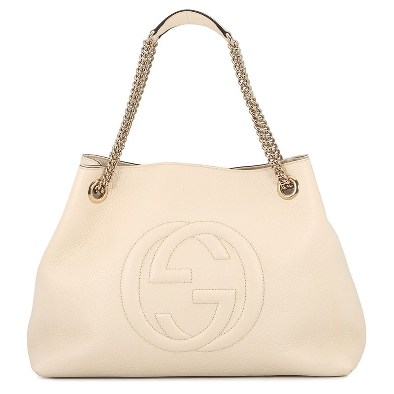 グッチ トートバッグ ソーホー インターロッキングG レザー 536196 GUCCI バッグ アウトレット品