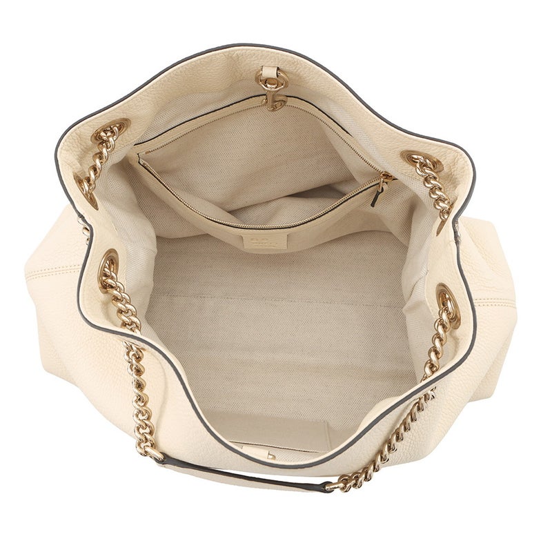 グッチ トートバッグ ソーホー インターロッキングG レザー 536196 GUCCI バッグ アウトレット品