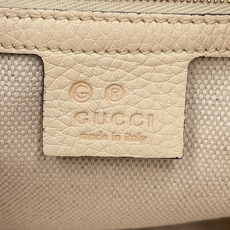 グッチ トートバッグ ソーホー インターロッキングG レザー 536196 GUCCI バッグ アウトレット品