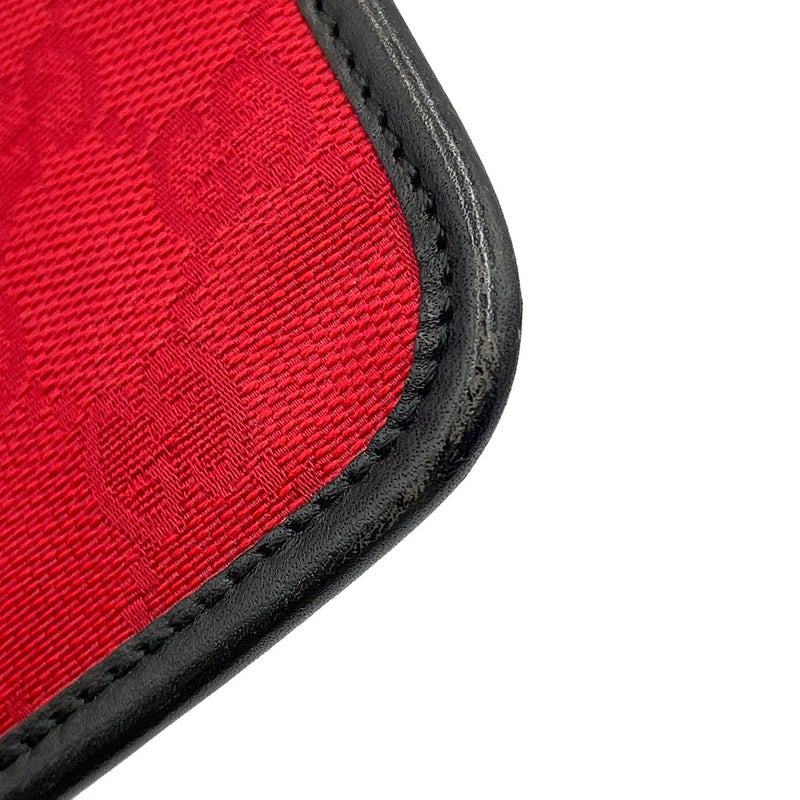 グッチ ショルダーバッグ GGキャンバス レザー 0190348 GUCCI 黒