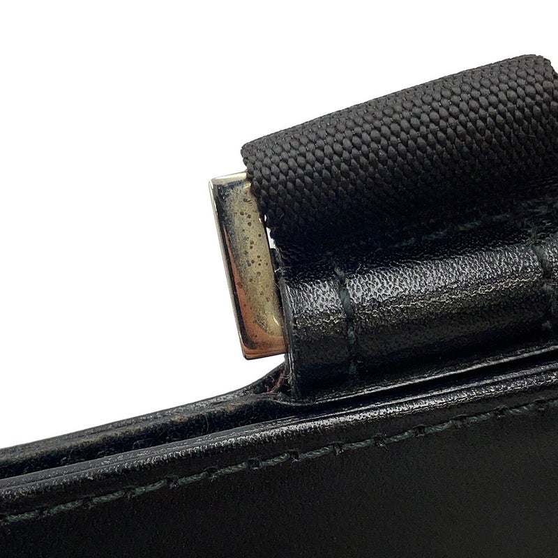 グッチ ショルダーバッグ GGキャンバス レザー 0190348 GUCCI 黒