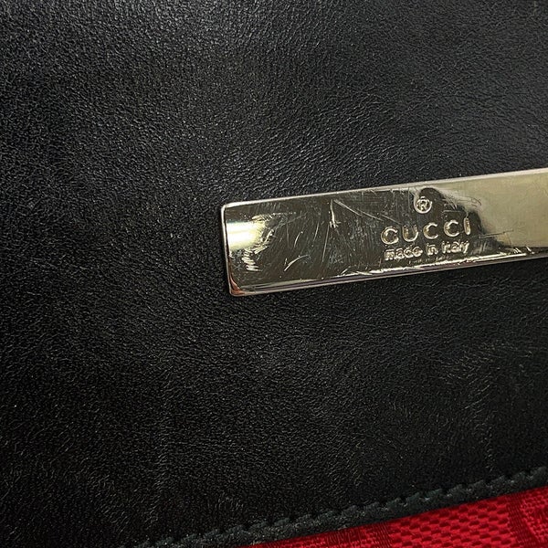 グッチ ショルダーバッグ GGキャンバス レザー 0190348 GUCCI 黒