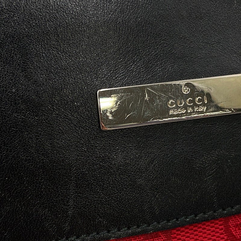 グッチ ショルダーバッグ GGキャンバス レザー 0190348 GUCCI 黒