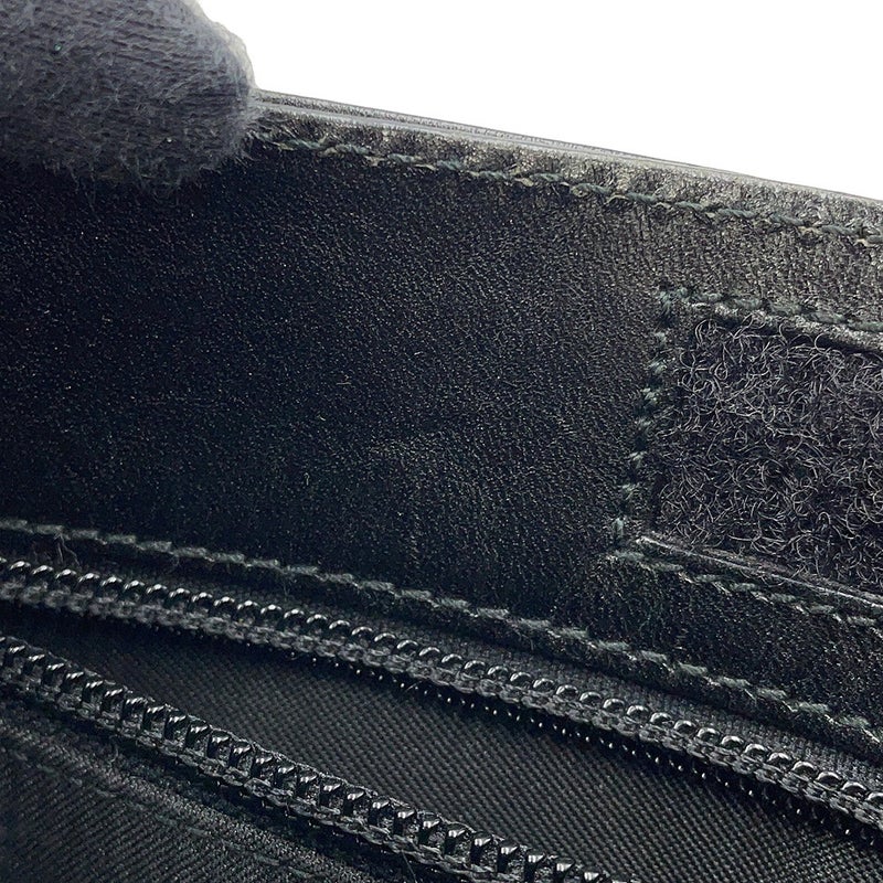 グッチ ショルダーバッグ GGキャンバス レザー 0190348 GUCCI 黒